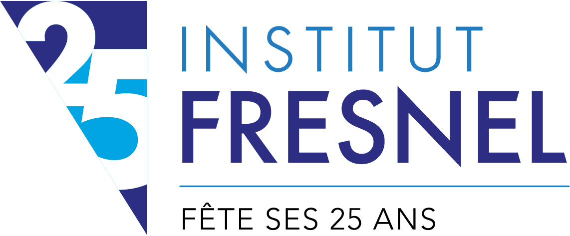 Logo Institut Fresnel - Fête ses 25 ans